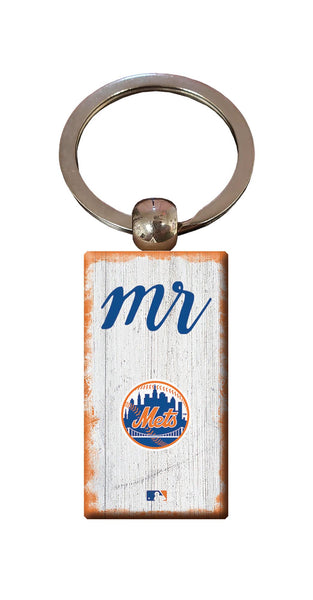 Wholesale MLB2058-Script Mr Keychain / M2058-New York Mets