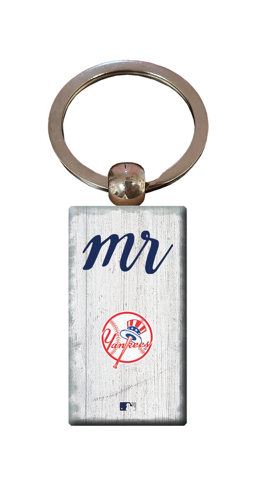 Wholesale MLB2058-Script Mr Keychain / M2058-New York Yankees