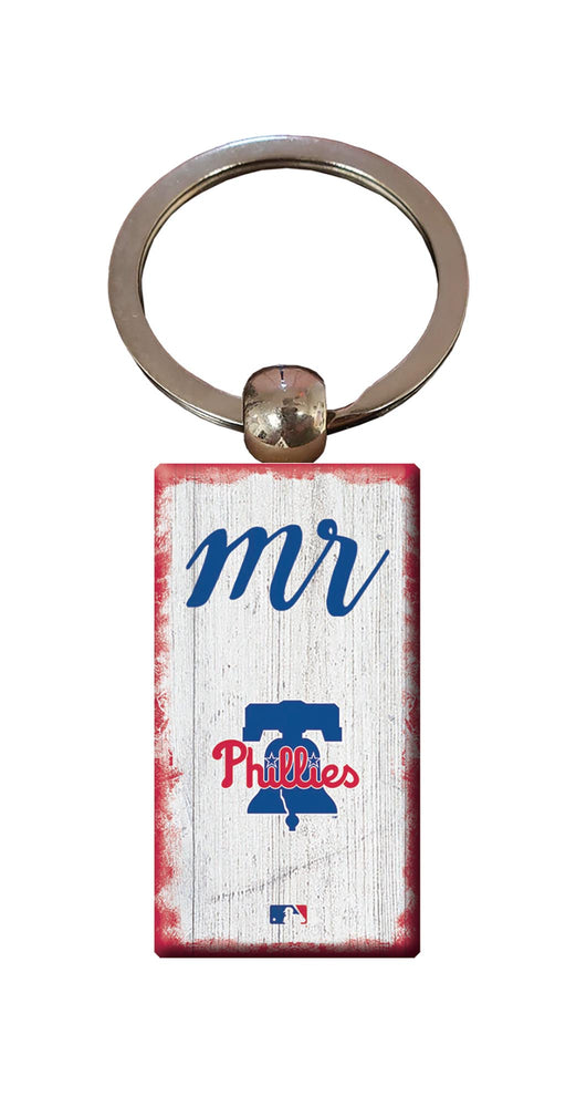 Wholesale MLB2058-Script Mr Keychain / M2058-Philadelphia Phillies