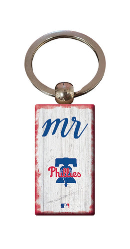 Wholesale MLB2058-Script Mr Keychain / M2058-Philadelphia Phillies