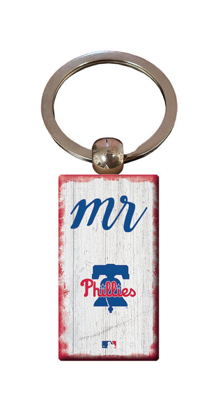 Wholesale MLB2058-Script Mr Keychain / M2058-Philadelphia Phillies