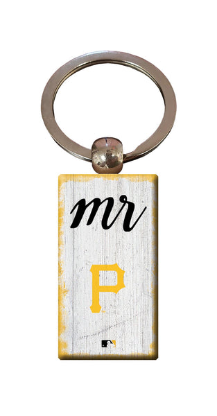 Wholesale MLB2058-Script Mr Keychain / M2058-Pittsburgh Pirates