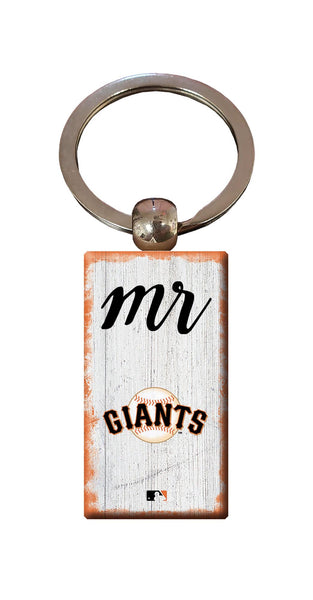 Wholesale MLB2058-Script Mr Keychain / M2058-San Francisco Giants