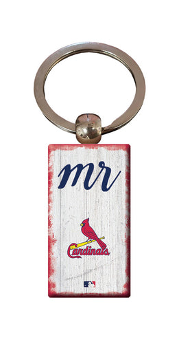 Wholesale MLB2058-Script Mr Keychain / M2058-St. Louis Cardinals
