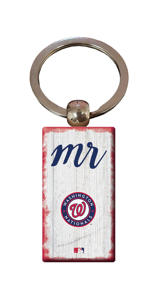 Wholesale MLB2058-Script Mr Keychain / M2058-Washington Nationals