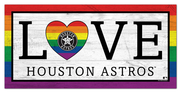 Wholesale MLB2064-LGBTQ Love 6x12 / M2064-Houston Astros