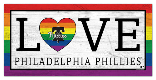 Wholesale MLB2064-LGBTQ Love 6x12 / M2064-Philadelphia Phillies