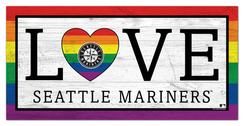 Wholesale MLB2064-LGBTQ Love 6x12 / M2064-Seattle Mariners