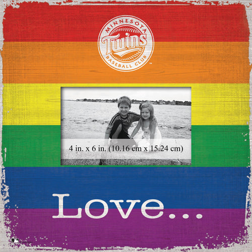 Wholesale MLB2065-Love Pride 10x10 Frame / M2065-Minnesota Twins