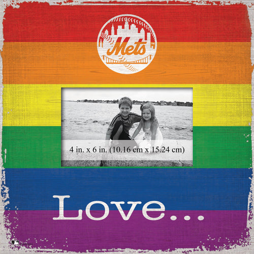 Wholesale MLB2065-Love Pride 10x10 Frame / M2065-New York Mets