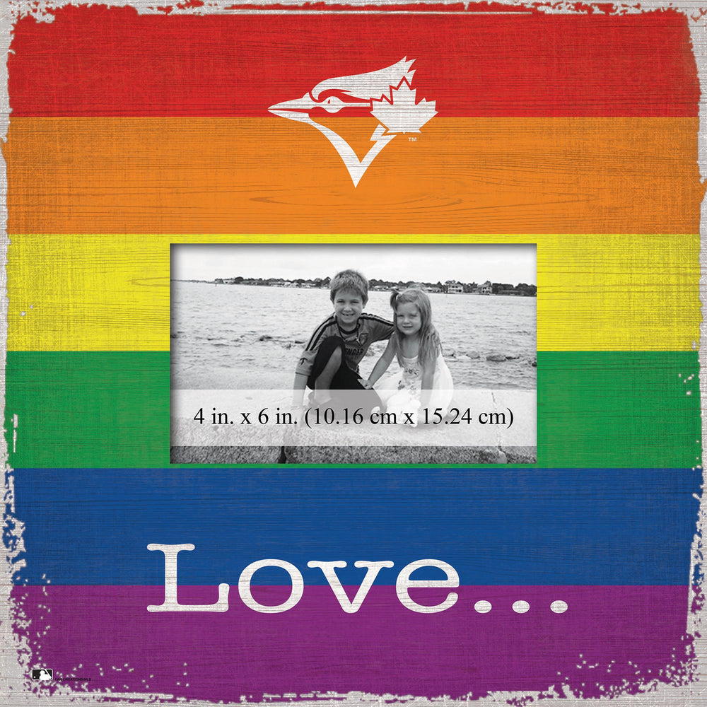Wholesale MLB2065-Love Pride 10x10 Frame / M2065-Toronto Blue Jays