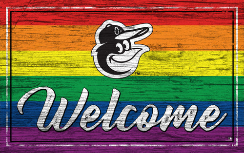 Wholesale MLB2066-Welcome Pride 11x19 / M2066-Baltimore Orioles