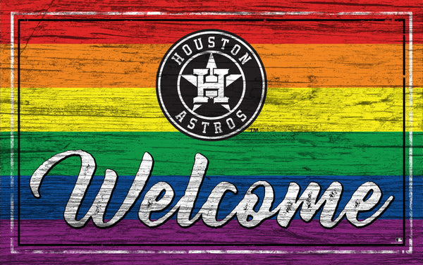 Wholesale MLB2066-Welcome Pride 11x19 / M2066-Houston Astros