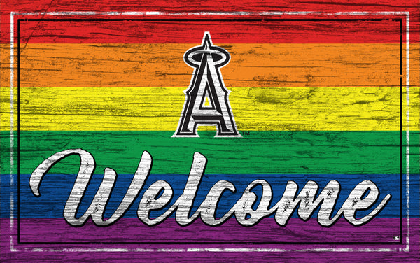 Wholesale MLB2066-Welcome Pride 11x19 / M2066-Los Angeles Angles