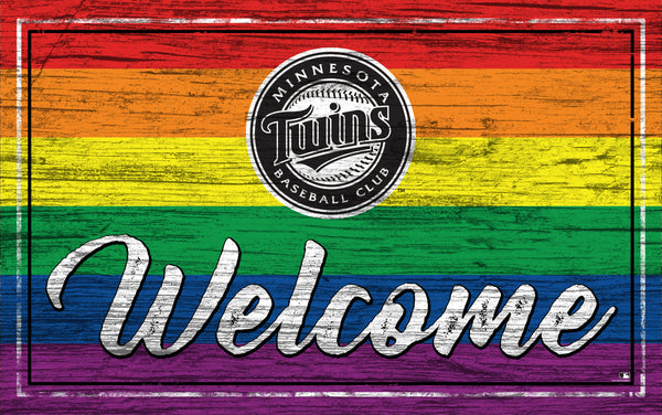 Wholesale MLB2066-Welcome Pride 11x19 / M2066-Minnesota Twins