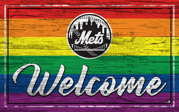 Wholesale MLB2066-Welcome Pride 11x19 / M2066-New York Mets