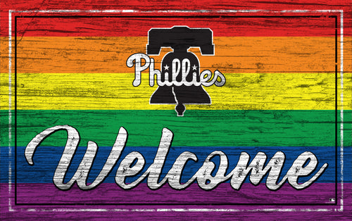 Wholesale MLB2066-Welcome Pride 11x19 / M2066-Philadelphia Phillies