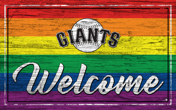 Wholesale MLB2066-Welcome Pride 11x19 / M2066-San Francisco Giants