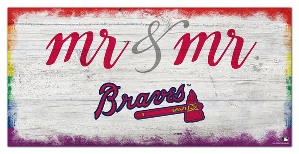 Wholesale MLB2067-Mr & Mr 6x12 / M2067-Atlanta Braves