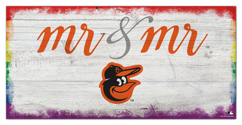 Wholesale MLB2067-Mr & Mr 6x12 / M2067-Baltimore Orioles
