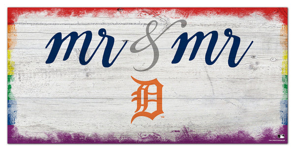 Wholesale MLB2067-Mr & Mr 6x12 / M2067-Detroit Tigers