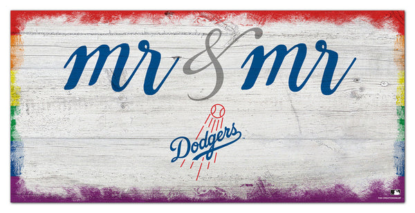 Wholesale MLB2067-Mr & Mr 6x12 / M2067-Los Angeles Dodgers