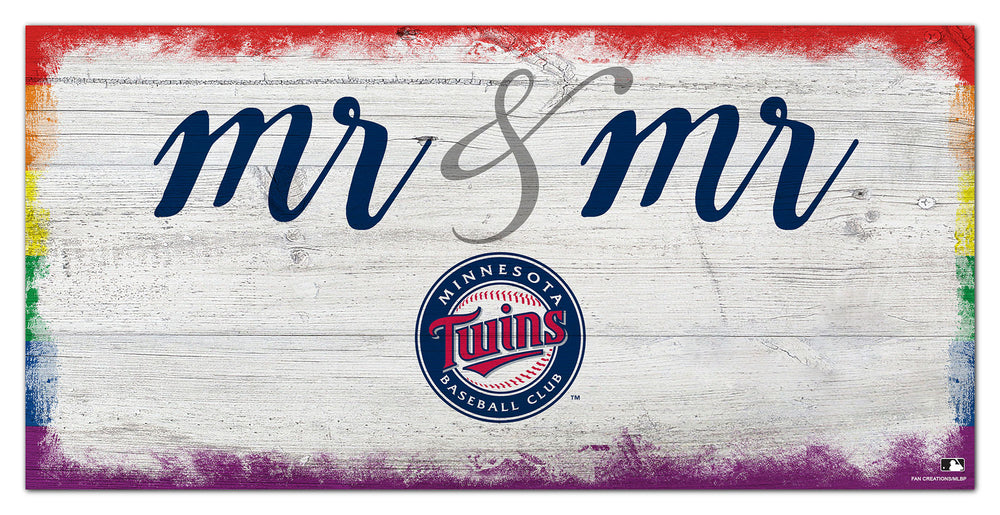Wholesale MLB2067-Mr & Mr 6x12 / M2067-Minnesota Twins
