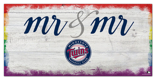 Wholesale MLB2067-Mr & Mr 6x12 / M2067-Minnesota Twins
