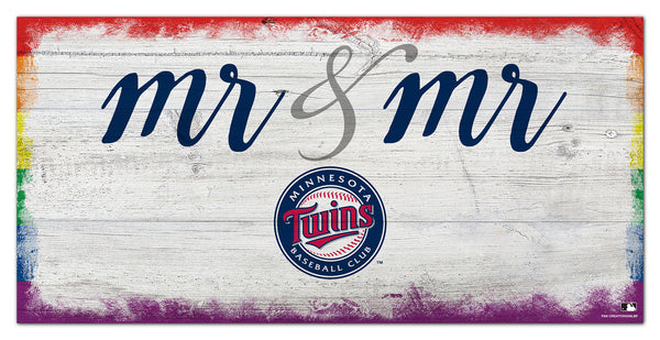 Wholesale MLB2067-Mr & Mr 6x12 / M2067-Minnesota Twins