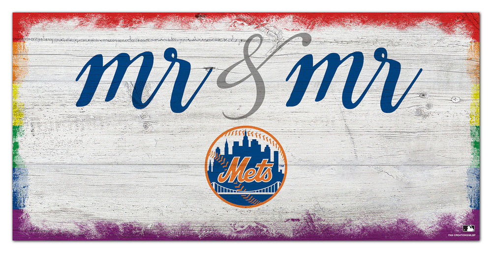 Wholesale MLB2067-Mr & Mr 6x12 / M2067-New York Mets