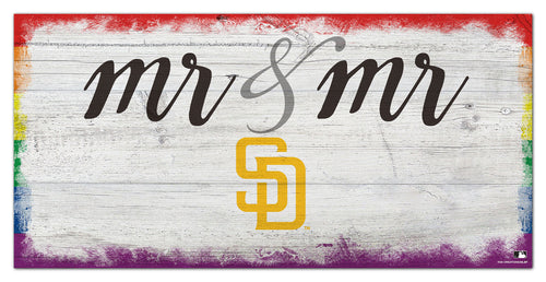 Wholesale MLB2067-Mr & Mr 6x12 / M2067-San Diego Padres