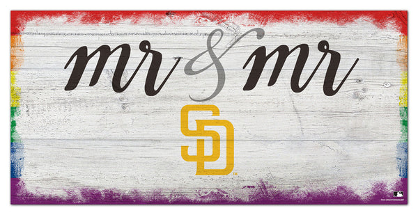 Wholesale MLB2067-Mr & Mr 6x12 / M2067-San Diego Padres