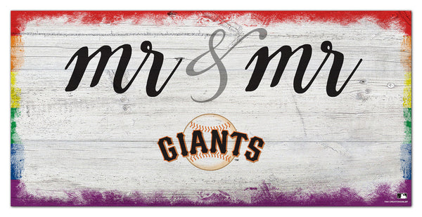 Wholesale MLB2067-Mr & Mr 6x12 / M2067-San Francisco Giants