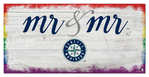 Wholesale MLB2067-Mr & Mr 6x12 / M2067-Seattle Mariners