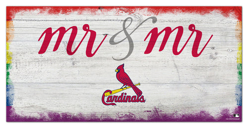 Wholesale MLB2067-Mr & Mr 6x12 / M2067-St. Louis Cardinals