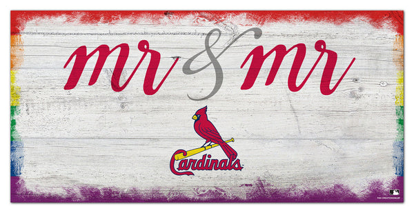 Wholesale MLB2067-Mr & Mr 6x12 / M2067-St. Louis Cardinals