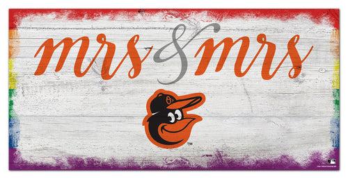Wholesale MLB2068-Mrs & Mrs 6x12/ M2068-Baltimore Orioles