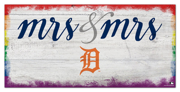 Wholesale MLB2068-Mrs & Mrs 6x12/ M2068-Detroit Tigers