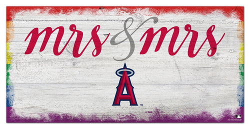 Wholesale MLB2068-Mrs & Mrs 6x12/ M2068-Los Angeles Angels