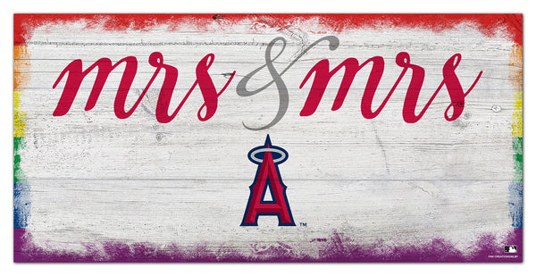 Wholesale MLB2068-Mrs & Mrs 6x12/ M2068-Los Angeles Angels