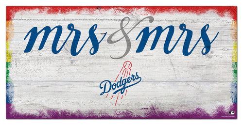 Wholesale MLB2068-Mrs & Mrs 6x12/ M2068-Los Angeles Dodgers