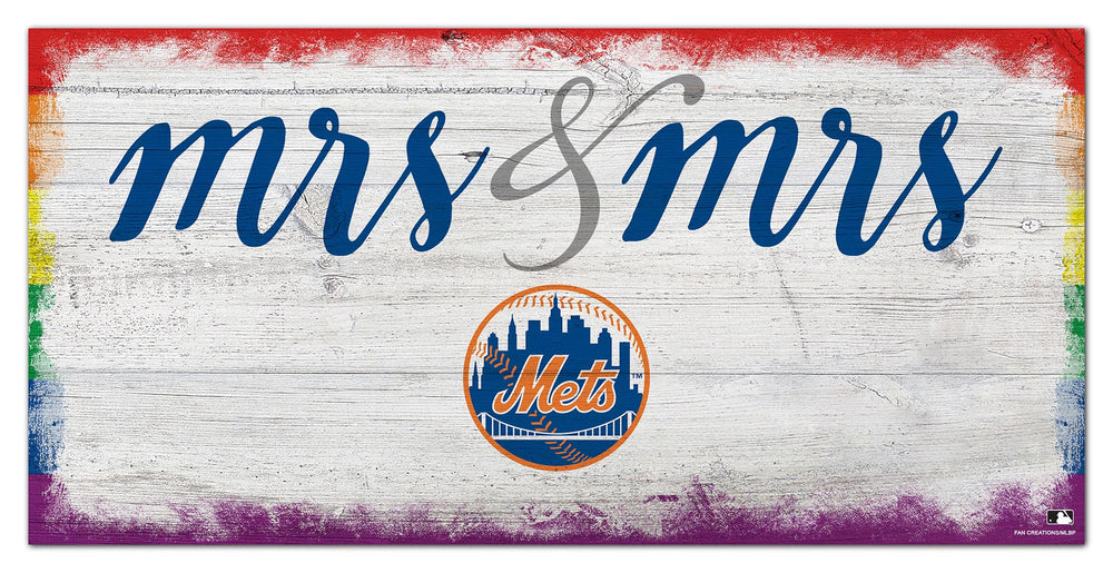 Wholesale MLB2068-Mrs & Mrs 6x12/ M2068-New York Mets