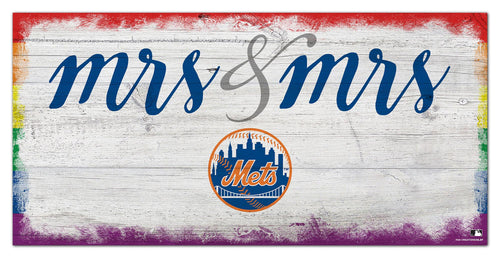 Wholesale MLB2068-Mrs & Mrs 6x12/ M2068-New York Mets