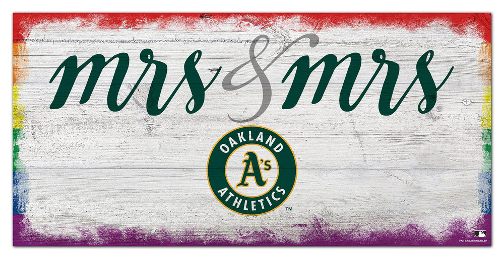Wholesale MLB2068-Mrs & Mrs 6x12/ M2068-Oakland Athletics