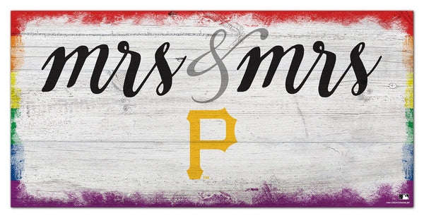 Wholesale MLB2068-Mrs & Mrs 6x12/ M2068-Pittsburgh Pirates