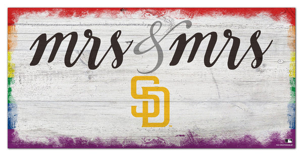 Wholesale MLB2068-Mrs & Mrs 6x12/ M2068-San Diego Padres