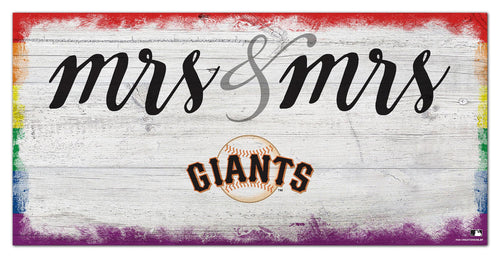 Wholesale MLB2068-Mrs & Mrs 6x12/ M2068-San Francisco Giants