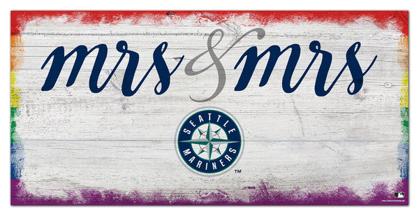 Wholesale MLB2068-Mrs & Mrs 6x12/ M2068-Seattle Mariners