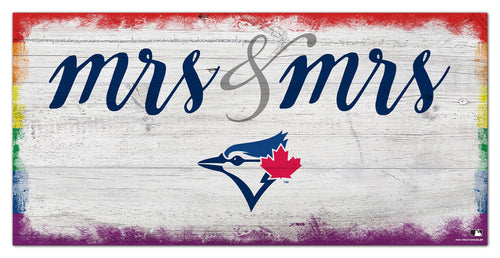 Wholesale MLB2068-Mrs & Mrs 6x12/ M2068-Toronto Blue Jays