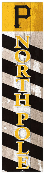 Wholesale MLB2082-North Pole 6x24 (Classic Impressions Exclusive) / M2082-Pittsburgh Pirates